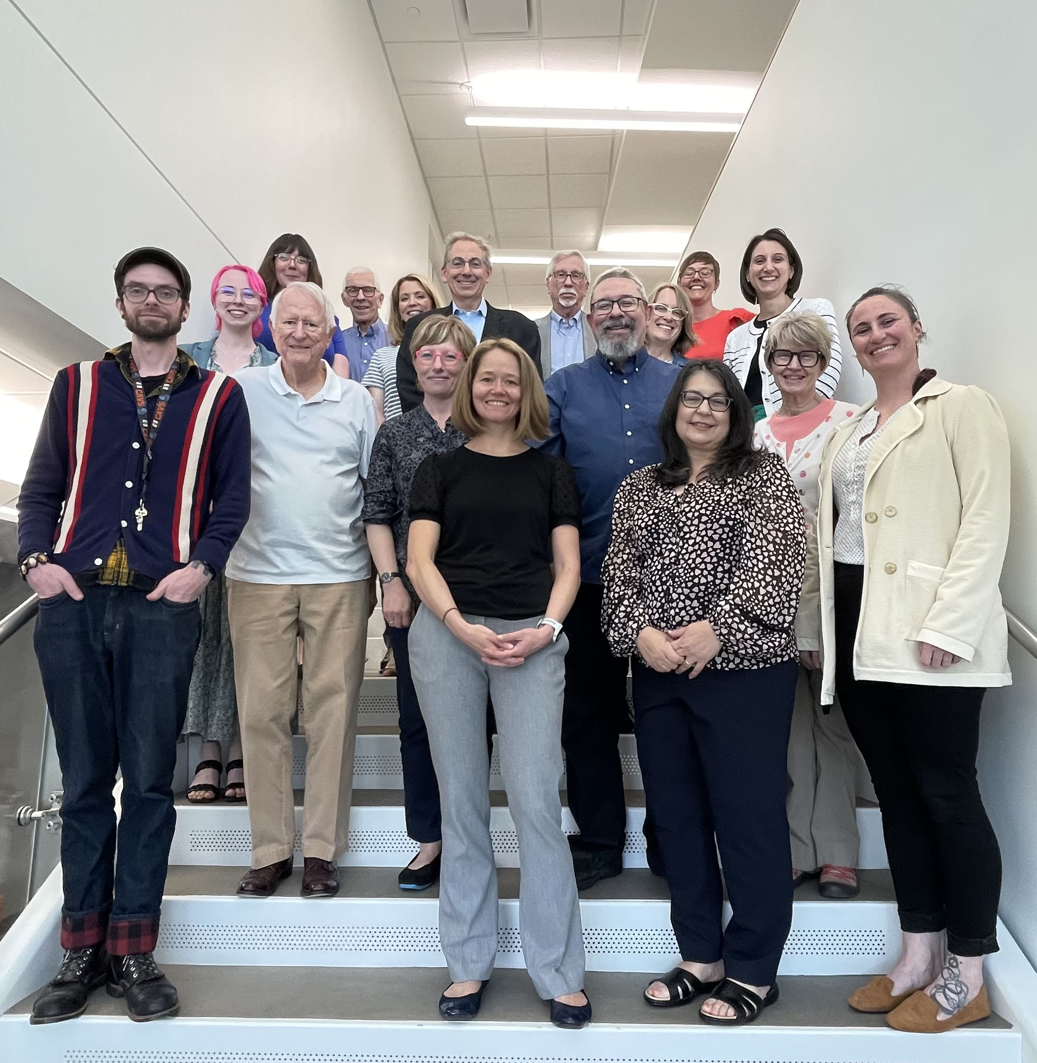 Cummings Center Board and Staff Members